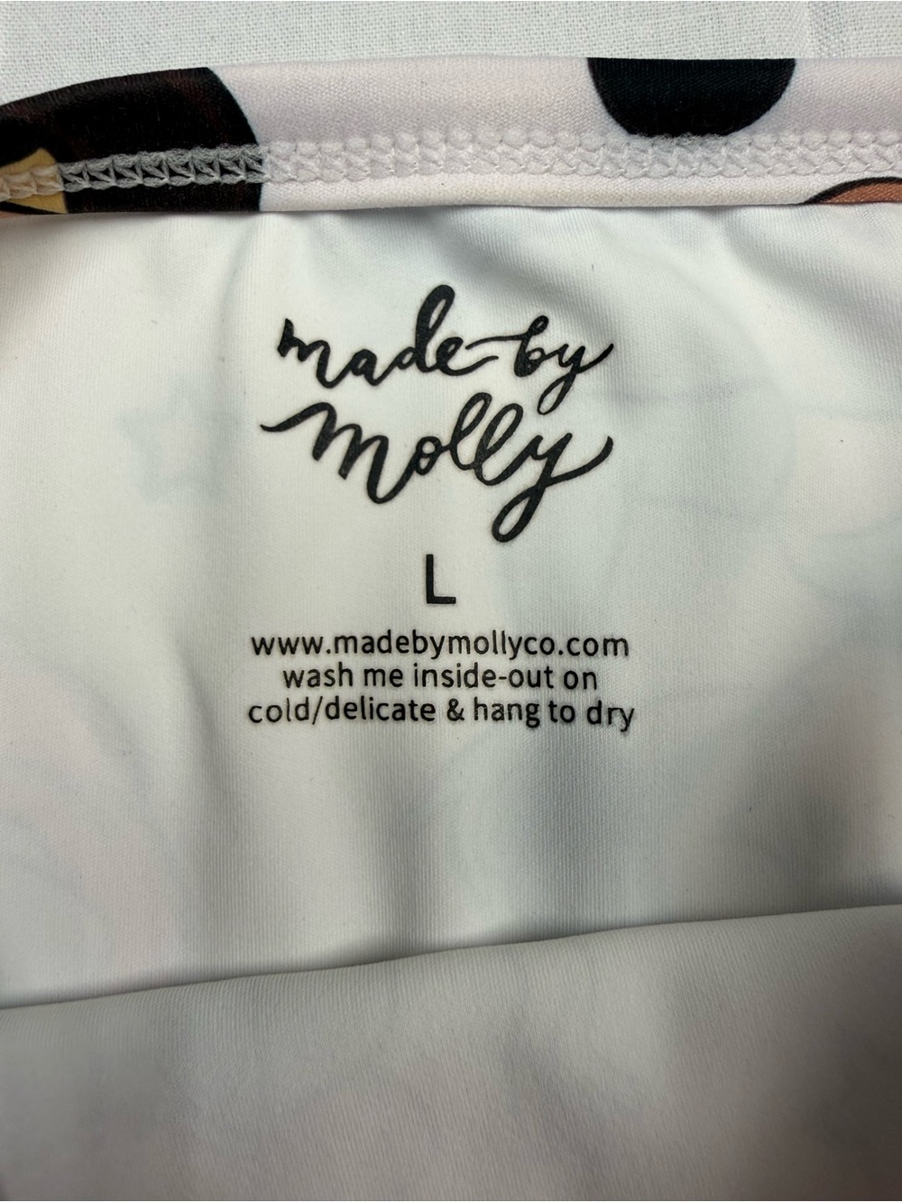 Made by Molly Disney Princess Graphic Racerback Crop Tank Top White L - Picture 3 of 6